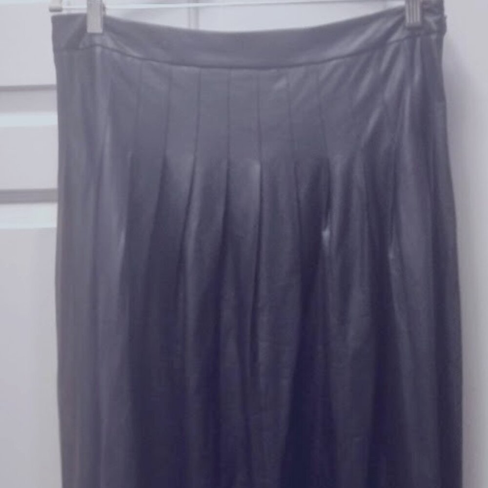 Lane Bryant Pleather Skirt